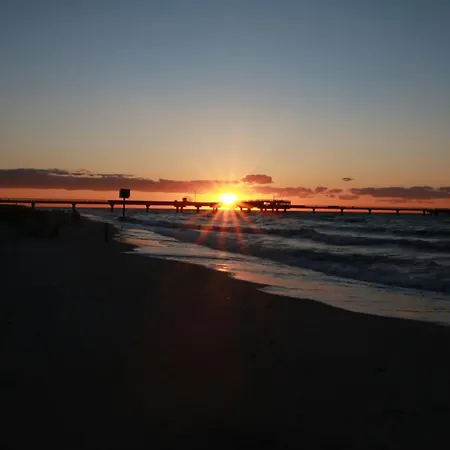 Ostsee - Reetdachhaus Nr 9 Emma Im * Heiligenhafen
